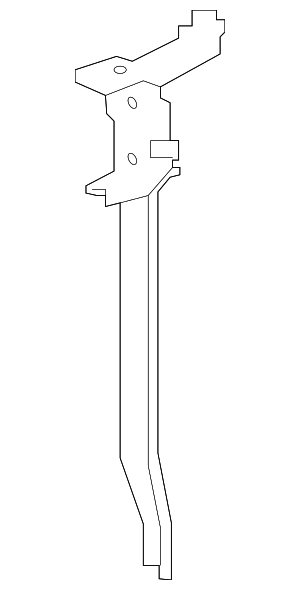 5320912161 - Body: Center Support for Toyota Image