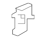 5374812070 - Body: Upper Support Extension for Scion: iM | Toyota: Corolla iM Image