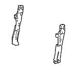 5320212520 - : Side Support for Toyota Image