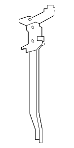 5320912161 - Body: Center Support for Scion: iM | Toyota: Corolla iM Image