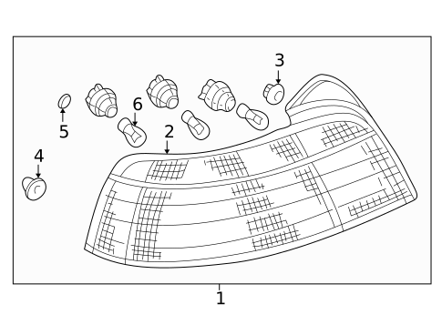 Combination Lamps for 2003 Mitsubishi Galant #0