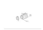 12305411 - : Refrigerant Compressor for Mercedes-Benz Image