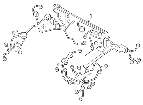 Wiring Harness for 2023 Hyundai Elantra #0