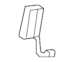7110002Z30B3 - Body: Seat for Toyota Image