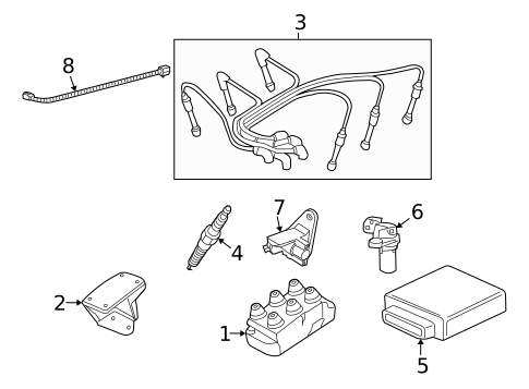 Sensors for 2002 Ford Ranger #0