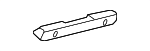 31297086 - Body: Lower Trim Clip for Volvo: V60, V60 Cross Country Image