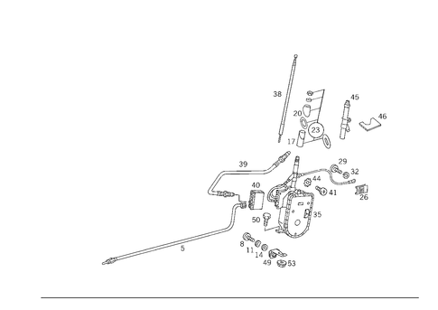 Antenna for 1989 Mercedes-Benz 300TE #0