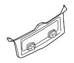 3B9867601FFEH - Body: Lower Trim Panel for Volkswagen: Passat Image
