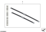 61615A9DCE3 - : Set Of Wiper Blades for BMW Image