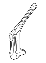 2316300110 - Body: Hinge Pillar Assembly for Mercedes-Benz Image