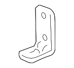 22715339 - Cooling System: Radiator Bracket for GM Image image