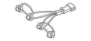 4469110 - Electrical: Bulb Socket for Saab: 9-3, 900 Image