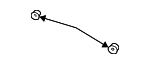 11900451 - Electrical: High Mount Lamp Nut for Saab Image
