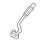 32416786795 - Steering: Return Pipe for BMW Image