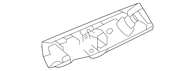 2025-2026 Chevrolet Equinox Bumper Cover Bracket 26432058 GM ...
