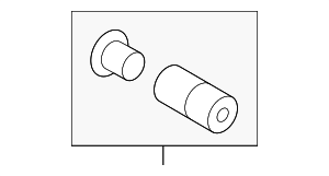 30793944 - : Disc Brake Caliper Pin Boot Kit for Volvo: S90, XC60, XC90 Image