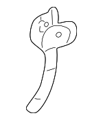 25693521 - Body: Latch for Cadillac: Seville Image