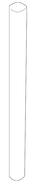 72133FE040 - HVAC: Evaporator Core Lower Seal for Subaru Image