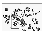 72110FE110 - HVAC: Heating Unit for Subaru Image