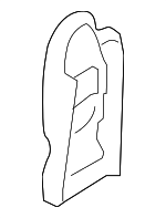 72127FE020 - HVAC: Heater Duct for Subaru Image