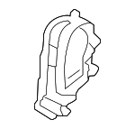 72126FE010 - HVAC: Cover for Subaru Image