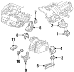 22146013 - Engine: Motor Mount for GM Image