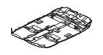 7270A307YA - Body: Carpet for Mitsubishi: Endeavor Image