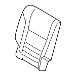 DM5Z7866600BD - Body: Seat Back Cover for Ford: C-Max Image