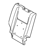 CJ5Z7866800A - Body: Seat Back Pad for Ford: C-Max, Escape Image