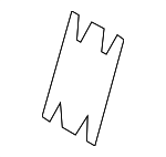 DM5Z78234B76A - Body: Seat Back Frame Side Cover for Ford: C-Max Image