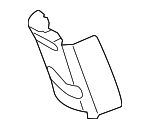 51437306647 - Body: Center Pillar Trim for Mini Image