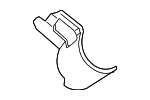 41107287626 - Body: Body A-Pillar Baffle Plate for Mini Image