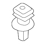 51478262533 - Body: Scuff Plate Clip for Mini Image