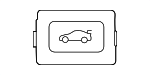 61319200316 - Electrical: Lift-gate Latch Release Switch for Mini Image image