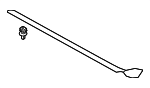 51477298799 - Body: Door Sill Plate for Mini Image image