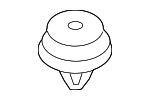 51437321215 - Body: Windshield Pillar Trim Clamp for Mini Image
