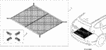 8L96S3Y100R1 - Accessory Components: HARDWARE KIT, CARGO NET for Honda Image image