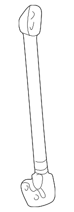 6890835020 - : 1996-2002 Toyota 4Runner - Hatch Lift Support (Left) for Toyota: 4Runner Image