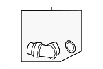11515A74EC5 - Cooling System: Engine Water Pump Outlet Pipe for BMW Image