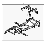 15148510 - Body: Frame Rail for Chevrolet: Silverado 1500, Silverado 1500 Classic | GMC: Sierra 1500, Sierra 1500 Classic Image
