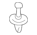 51118174185 - Body: Bumper Cover Rivet for BMW: 228 xDrive Gran Coupe, 228i, 228i Gran Coupe, 228i xDrive, 228i xDrive Gran Coupe, 230i, 230i xDrive, 320i, 320i xDrive, 323Ci, 323i, 325Ci, 325i, 325xi, 328Ci, 328d, 328d xDrive, 328i, 328i GT xDrive, 328i xDrive, 330Ci, 330e, 330e xDrive, 330i, 330i GT xDrive, 330i xDrive, 330xi, 335i, 335i GT xDrive, 335i xDrive, 340i, 340i GT xDrive, 340i xDrive, 428i, 428i Gran Coupe, 428i xDrive, 428i xDrive Gran Coupe, 430i, 430i Gran Coupe, 430i xDrive, 430i xDrive Gran Coupe, 435i, 435i Gran Coupe, 435i xDrive, 435i xDrive Gran Coupe, 440i, 440i Gran Coupe, 440i xDrive, 440i xDrive Gran Coupe, 525i, 528i, 528i xDrive, 530e, 530e xDrive, 530i, 530i xDrive, 535d, 535d xDrive, 535i, 535i xDrive, 540d xDrive, 540i, 540i xDrive, 550e xDrive, 550i, 550i xDrive, 640i, 640i Gran Coupe, 640i xDrive, 640i xDrive Gran Coupe, 640i xDrive Gran Turismo, 650i, 650i Gran Coupe, 650i xDrive, 650i xDrive Gran Coupe, 740e xDrive, 740i, 740i xDrive, 740iL, 745e xDrive, 750e xDrive, 750i, 750i xDrive, 750iL, 760i xDrive, 840i, 840i Gran Coupe, 840i xDrive, 840i xDrive Gran Coupe, ActiveHybrid 3, ActiveHybrid 5, i4, i7, iX, M2, M235i, M235i xDrive, M235i xDrive Gran Coupe, M240i, M240i xDrive, M3, M340i, M340i xDrive, M4, M440i, M440i Gran Coupe, M440i xDrive, M440i xDrive Gran Coupe, M5, M550i xDrive, M6, M6 Gran Coupe, M760i xDrive, M8, M8 Gran Coupe, M850i xDrive, M850i xDrive Gran Coupe, X1, X2, X3, X4, X5, X6, X7, XM, Z4 Image