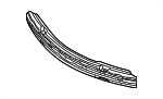 51118195300 - Body: Bumper Cover Reinforcement Beam for BMW Image