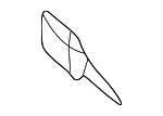 51118213685 - Body: Tow Eye Cap for BMW Image