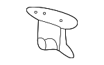 51118211938 - Body: Bumper Impact Absorber Sleeve for BMW Image