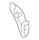 51118195296 - Body: Bumper Cover Support for BMW: 323Ci, 323i, 325Ci, 325i, 325xi, 328Ci, 328i, 330Ci, 330i, 330xi, M3 Image