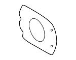 51718245775 - Body: Energy Absorber Spacer for BMW Image