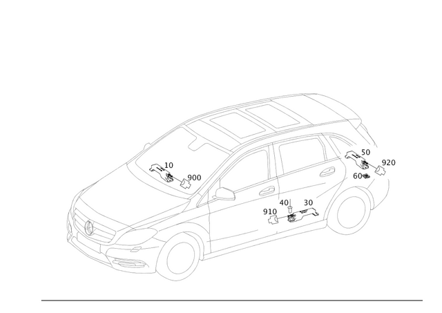 375455928 - Electrical System: Plug for Mercedes-Benz Image image