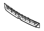 51118087038 - Body: Grille for BMW Image