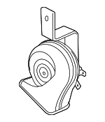 84501945 - Electrical: High Note Horn for Chevrolet: Caprice | Pontiac: G8 Image