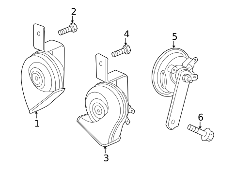 Anti-Theft Components for 2009 Pontiac G8 #0